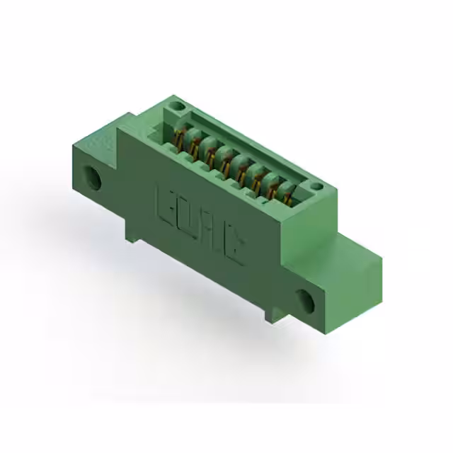 345-008-520-412 EDAC Inc.  Edgeboard Connectors